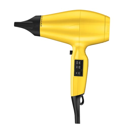 Conair InfinitiPro Hair Dryer, 1875W, Yellow